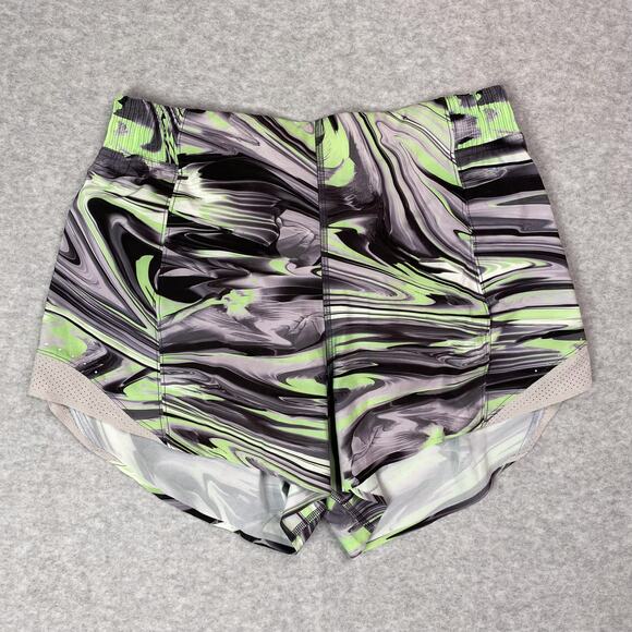 lululemon athletica Pants - Lululemon Womens 8 Paint Glide Warp Multi Chrome Hotty Hot High Rise Short